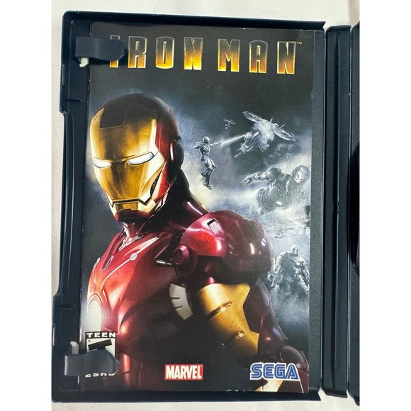 Iron Man PlayStation 2 Video Game CIB w/ Manual - Picture 5 of 7